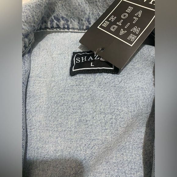 Jean Jacket Size L - Picture 5 of 5